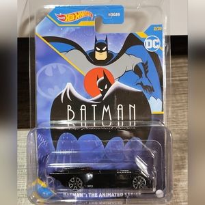 HOTWHEELS BATMAN: THE ANIMATED SERIES BATMOBILE TREASURE HUNT HDG89 2/20